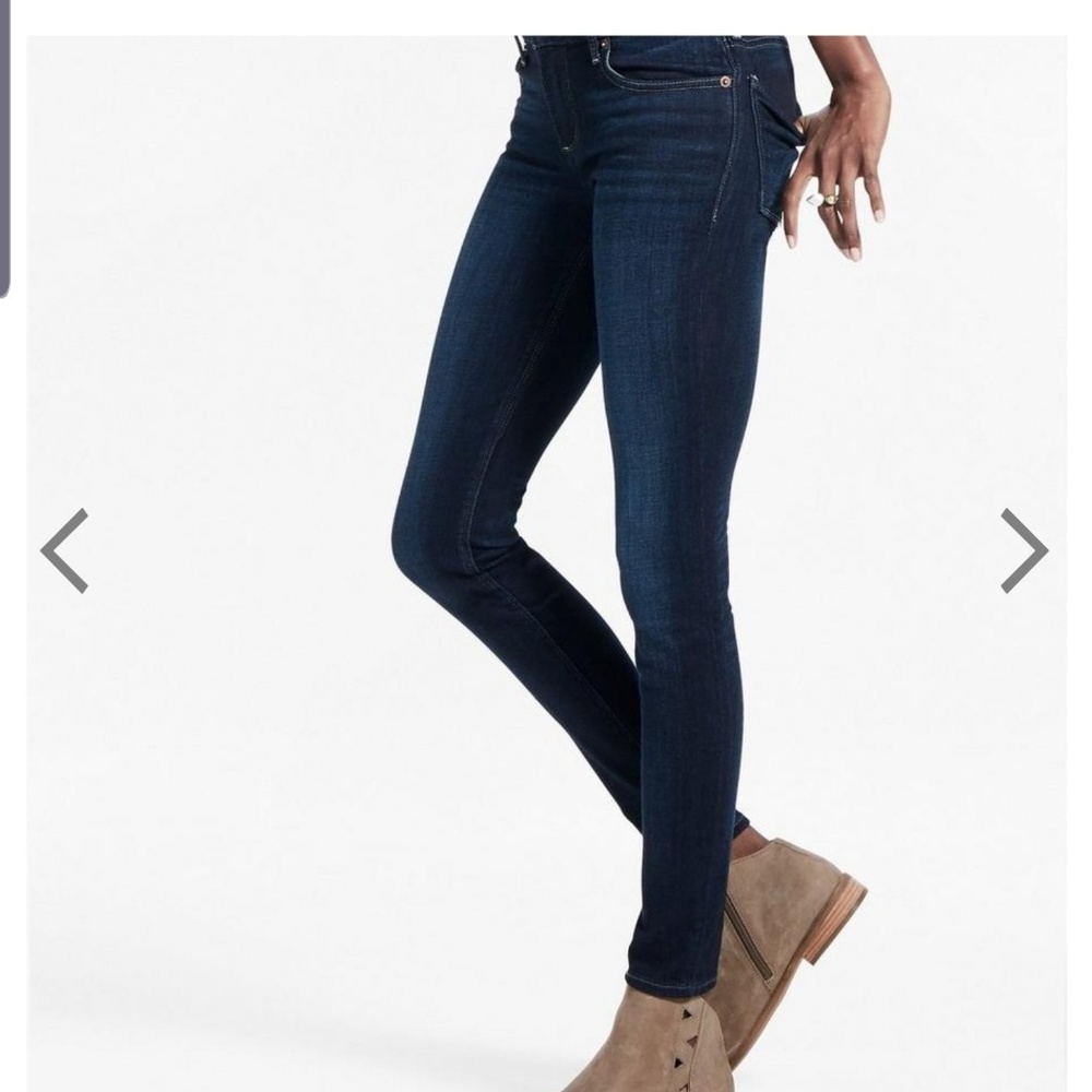Lucky Brand Stella Low Rise Skinny Jeans SZ 4/27